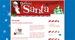 Desktop Screenshot of durhamsanta.com